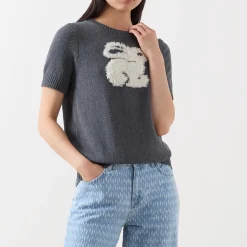 Online FABIENNE CHAPOT Alice Bunny Sweater