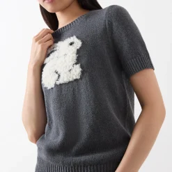 Online FABIENNE CHAPOT Alice Bunny Sweater