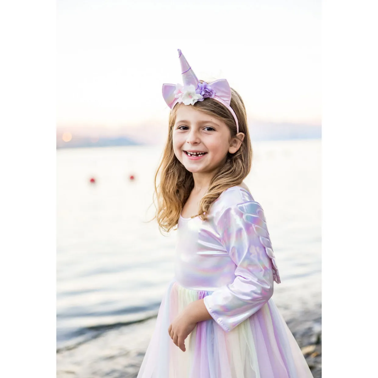 Alicorn Dress & Headband Two-Piece Set