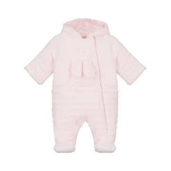 Alison Fleece Bunny Pramsuit