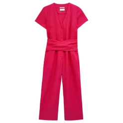 Aliya Belted Jumpsuit