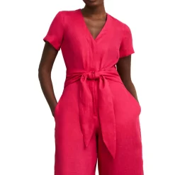 Aliya Belted Jumpsuit