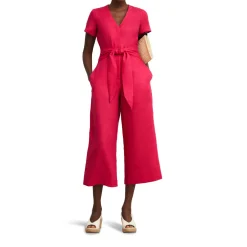 Aliya Belted Jumpsuit