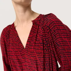 Discount SOAKED IN LUXURY Alize Abstract Print Dress