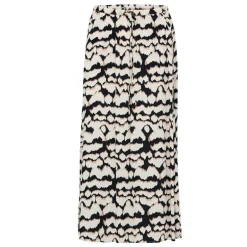 Alize Abstract Print Skirt