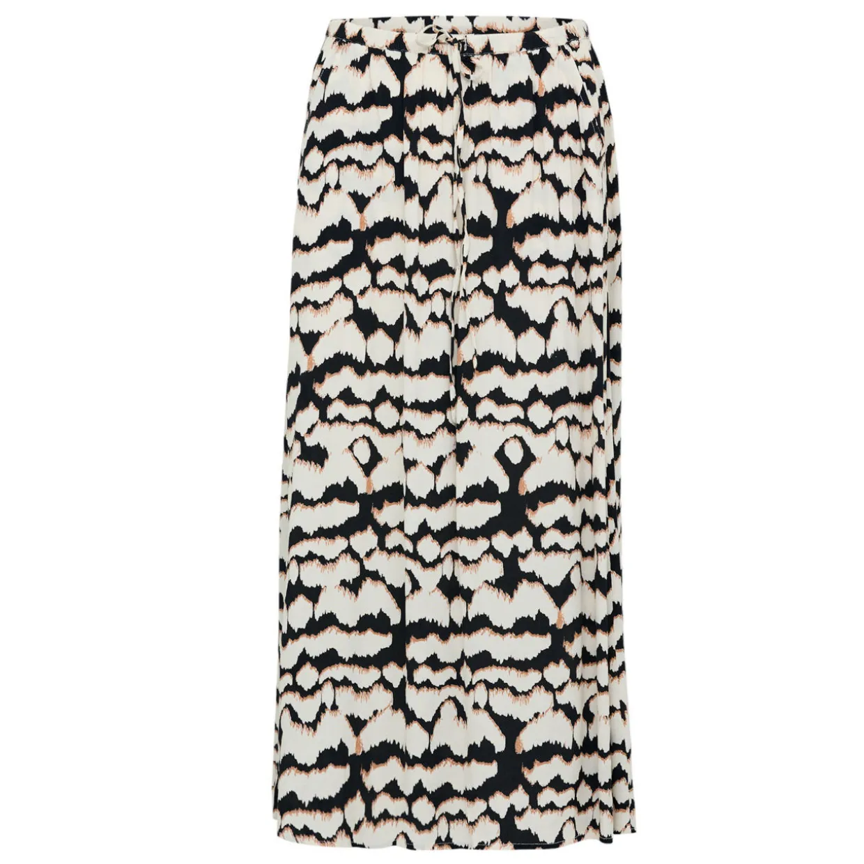 Alize Abstract Print Skirt