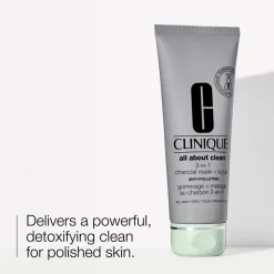 All About Clean™ 2-in-1 Charcoal Mask + Scrub