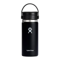 New HYDRO FLASK All Around Tumbler Press-In Lid Black 16oz