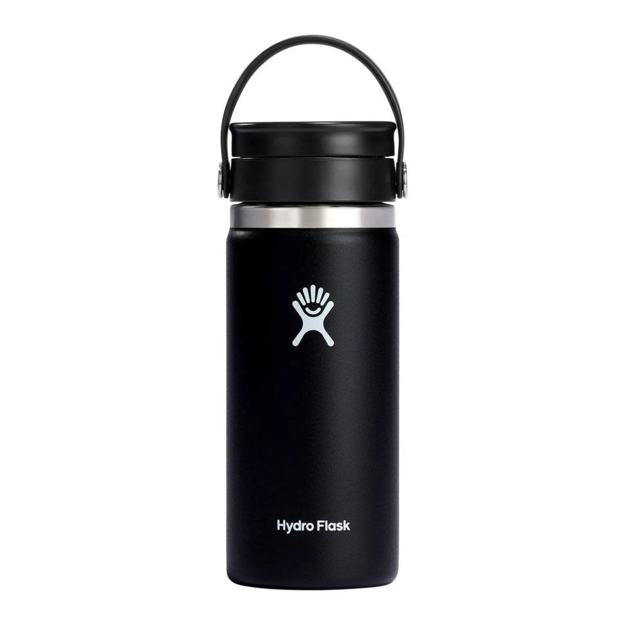 New HYDRO FLASK All Around Tumbler Press-In Lid Black 16oz