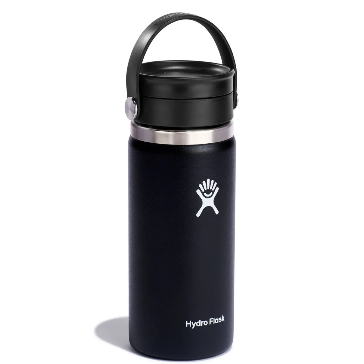 New HYDRO FLASK All Around Tumbler Press-In Lid Black 16oz