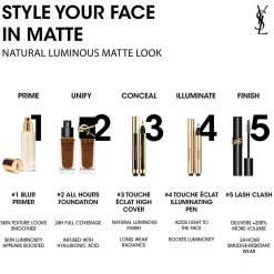 Discount YVES SAINT LAURENT All Hours Luminous Matte Foundation SPF39