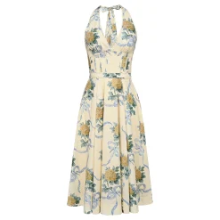 Discount HOUSE OF CB Allena Floral Halter Dress