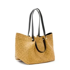 Outlet ALLSAINTS Allington Woven Tote Bag
