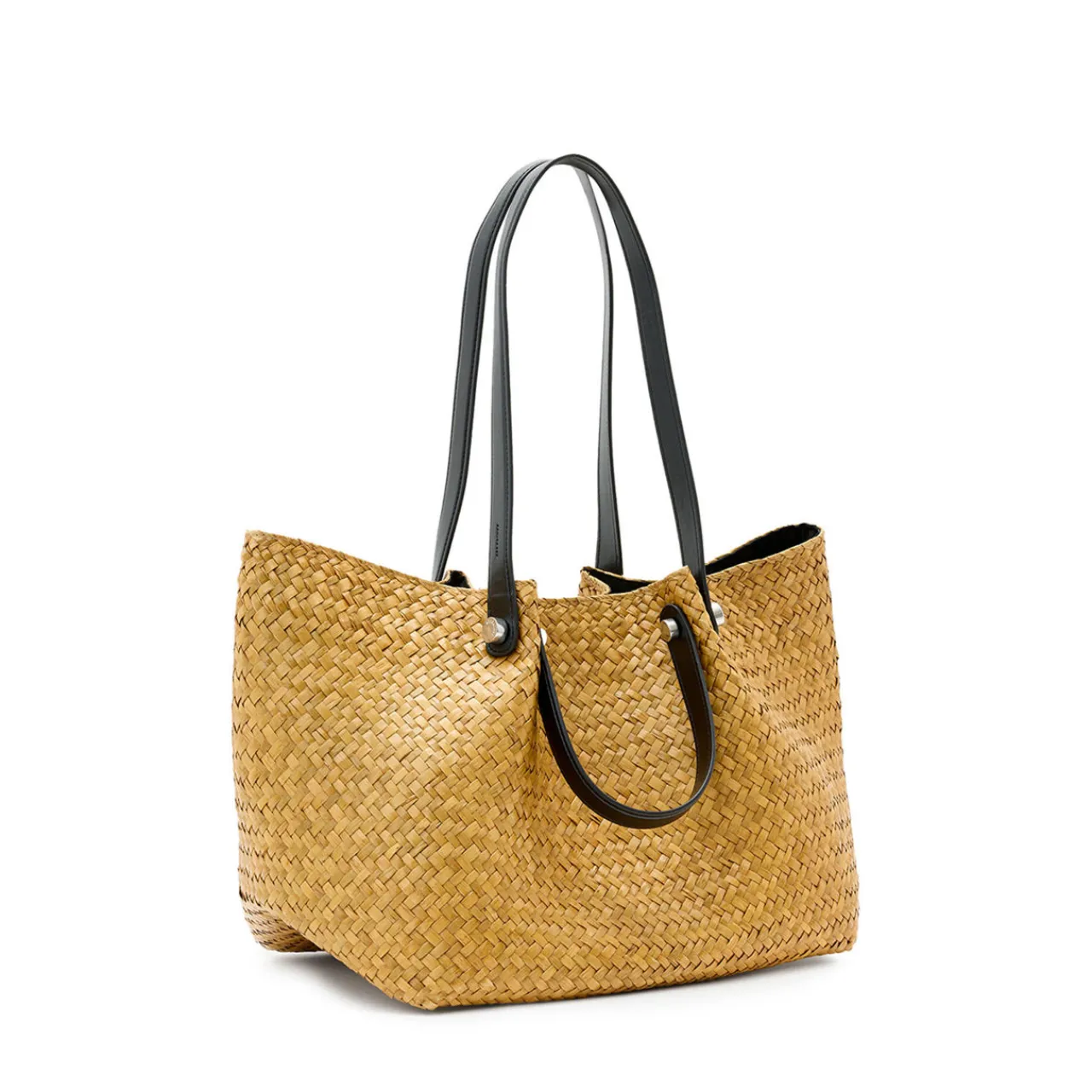 Outlet ALLSAINTS Allington Woven Tote Bag