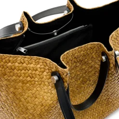 Outlet ALLSAINTS Allington Woven Tote Bag