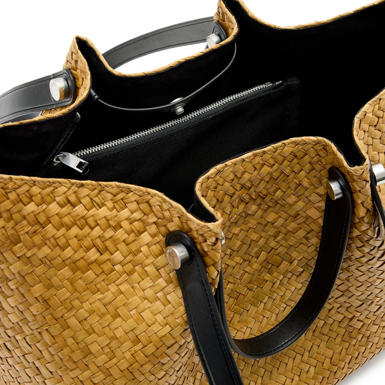 Outlet ALLSAINTS Allington Woven Tote Bag