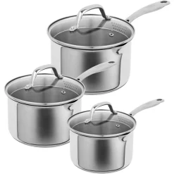 Allround Plus Saucepan Set