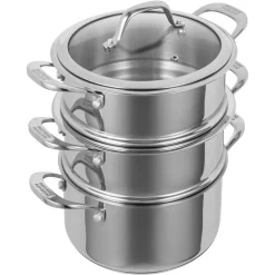 Allround Three-Tier Steamer Set 20cm