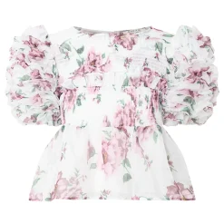 Best SISTER JANE Alma Floral Ruffles Top