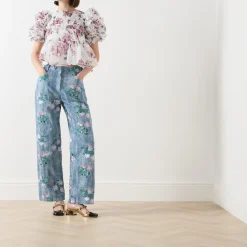 Best SISTER JANE Alma Floral Ruffles Top