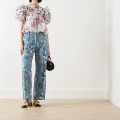 Best SISTER JANE Alma Floral Ruffles Top