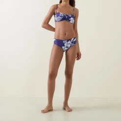 Best SEA LEVEL Aloha Twisted Bandeau Bikini Top