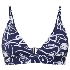 Discount LAUREN Alora Floral Triangle Bikini Top