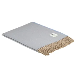 Online MCNUTT Alpaca and Lambswool Blue Moon Throw