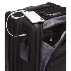 Alpha Continental Four-Wheel Expandable Carry-On Case 56cm