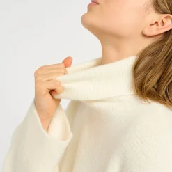 Outlet GESTUZ Alpha Roll Turtleneck Sweater