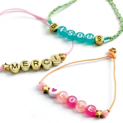 Fashion DJECO Alphabet Bead Jewellery Making Kit