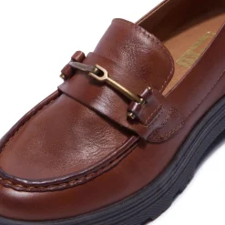 Alsenso Leather Loafers