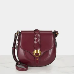 Altay Small Leather Satchel Bag