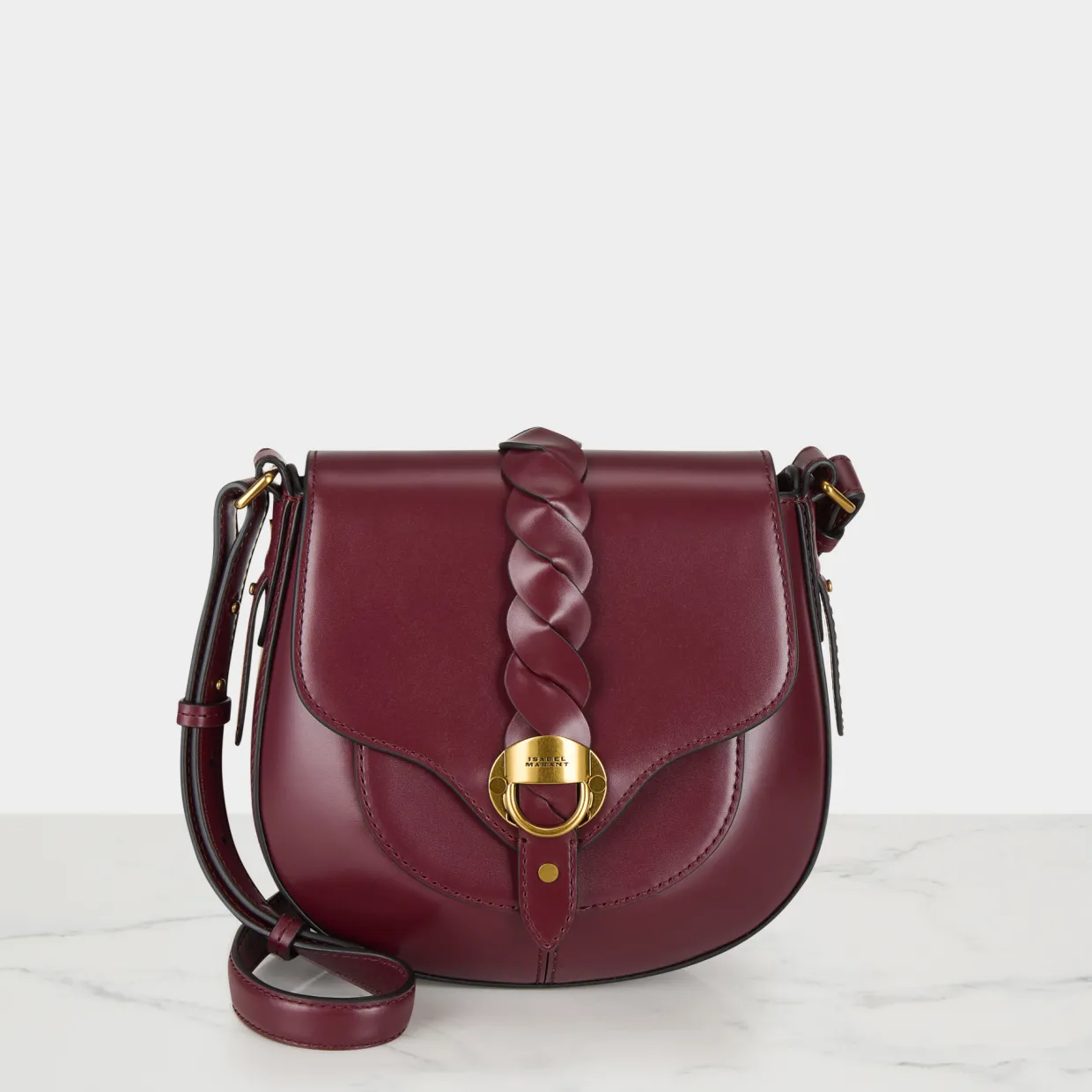 Altay Small Leather Satchel Bag