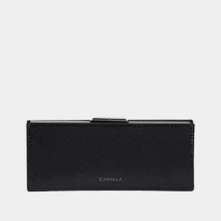Fashion CARVELA Alto Lizard-Embossed Clutch