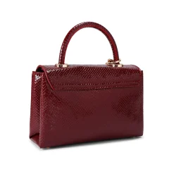 Alto Lizard-Embossed Crossbody Bag