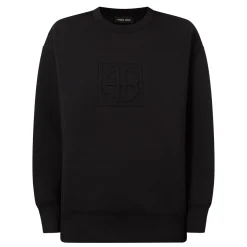 Best ANINE BING Alto Monogram Logo Sweatshirt