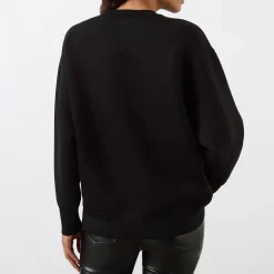 Best ANINE BING Alto Monogram Logo Sweatshirt