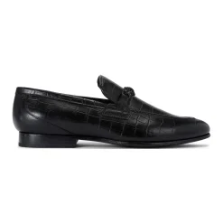 Hot KURT GEIGER LONDON Alton Croc-Embossed Loafers