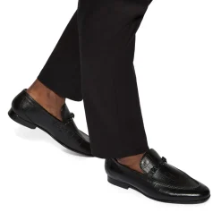 Hot KURT GEIGER LONDON Alton Croc-Embossed Loafers