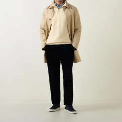 Alton Logo Half-Zip Sweatshirt