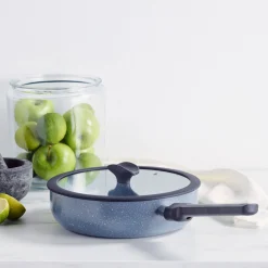 Best GREEN CHEF Aluminium Skillet Pan 24cm