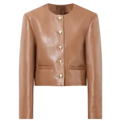 Amber Boxy Cropped Jacket