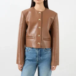 Amber Boxy Cropped Jacket