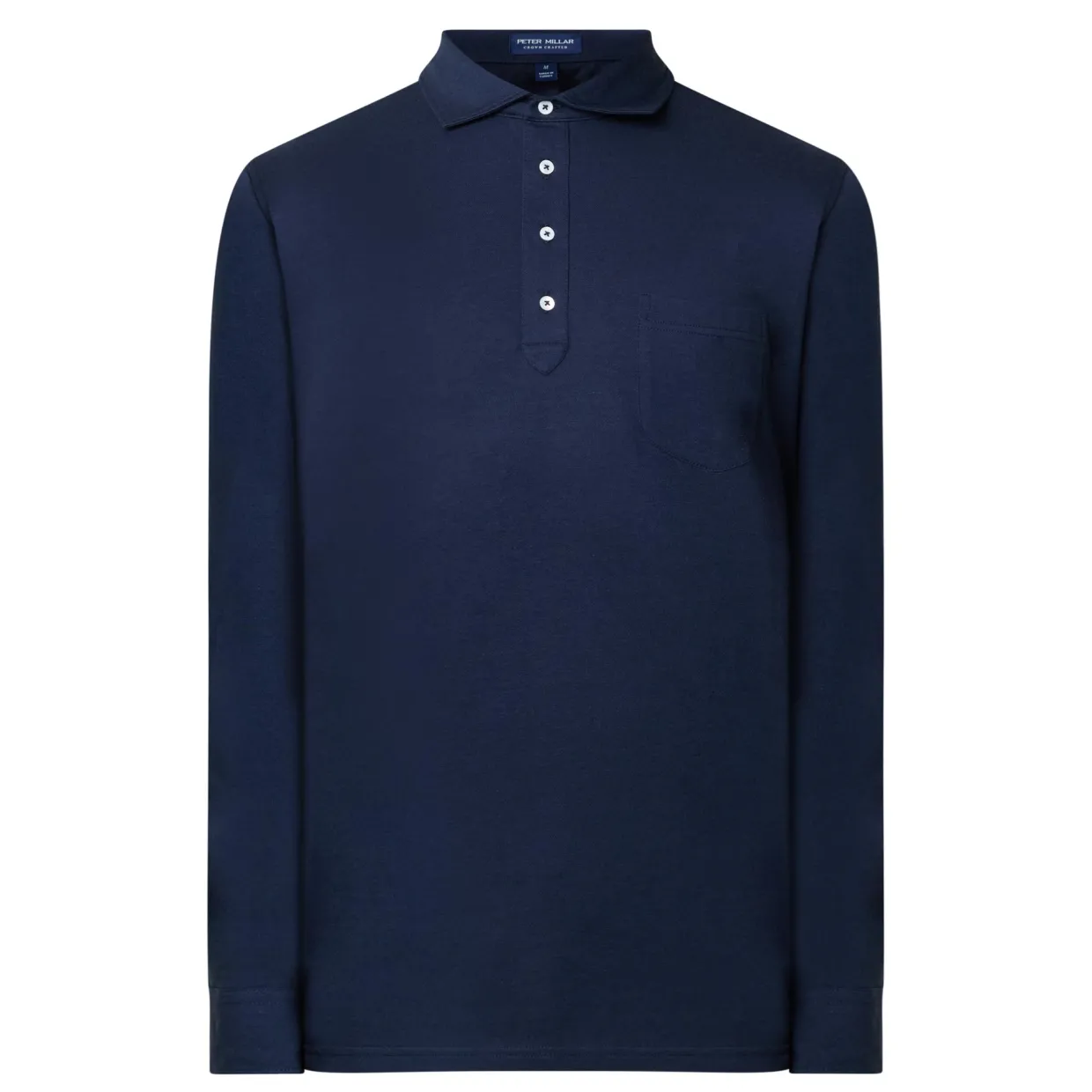 Amble Patch Pocket Polo Shirt