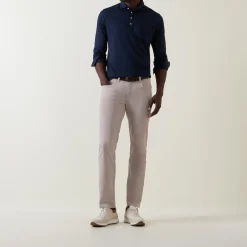 Amble Patch Pocket Polo Shirt