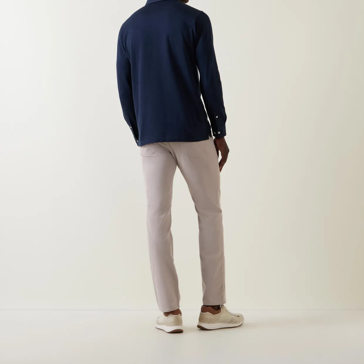 Amble Patch Pocket Polo Shirt