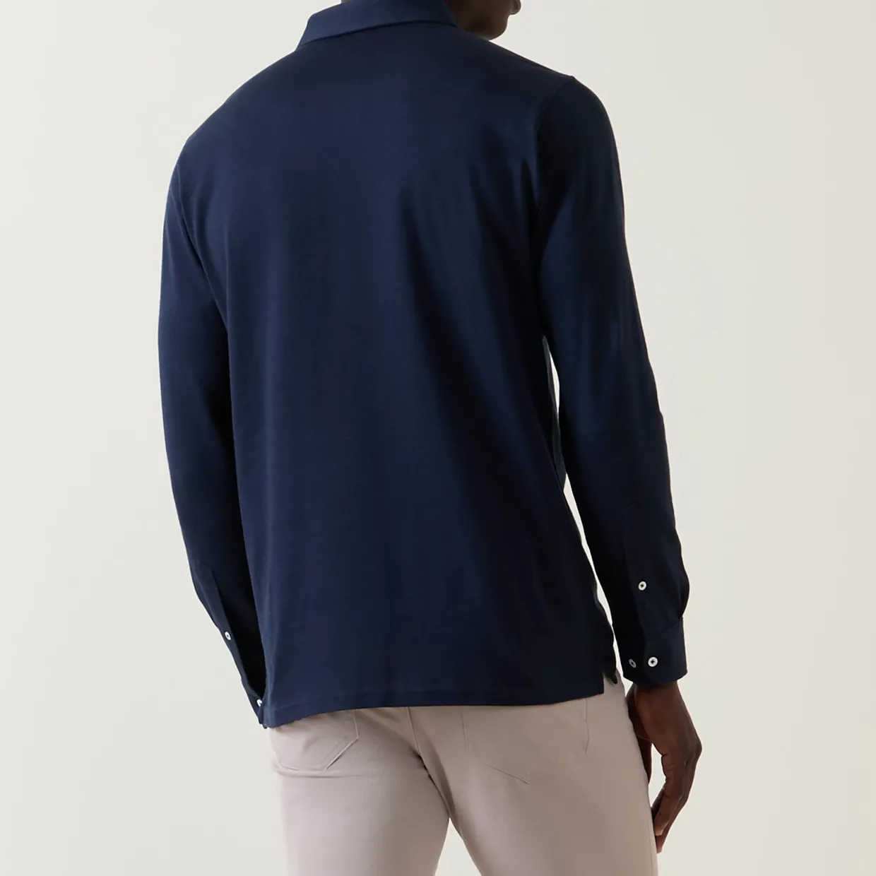 Amble Patch Pocket Polo Shirt