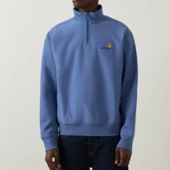 American Script Half-Zip Sweatshirt