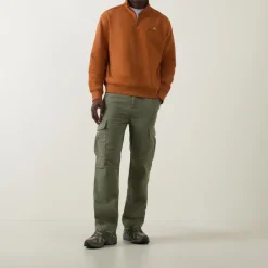 Online CARHARTT WIP American Script Logo Half-Zip Sweatshirt